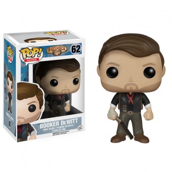 Toy Pop Vinyl Figure Bioshock Booker Dewitt