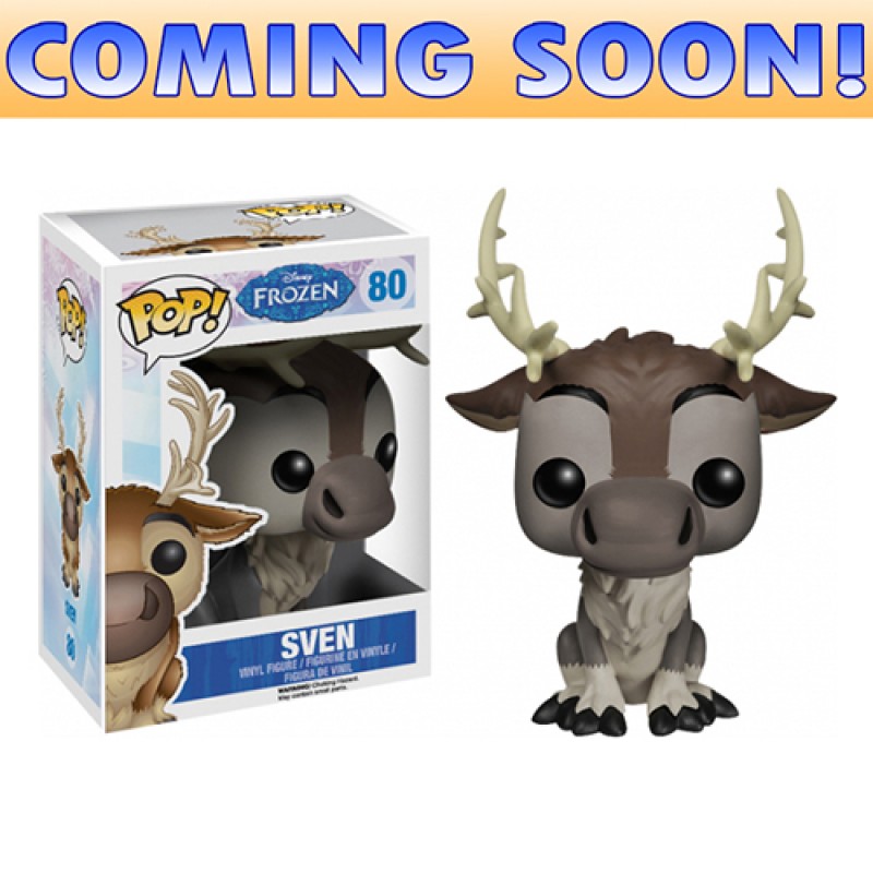 funko pop frozen sven