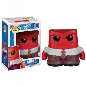 Toy Pop -vinyl Figure Inside Out Anger (disney)