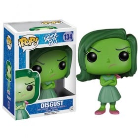 Toy Pop -vinyl Figure Inside Out Disgust (disney)