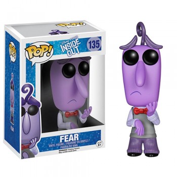 Toy Pop -vinyl Figure Inside Out Fear (disney)