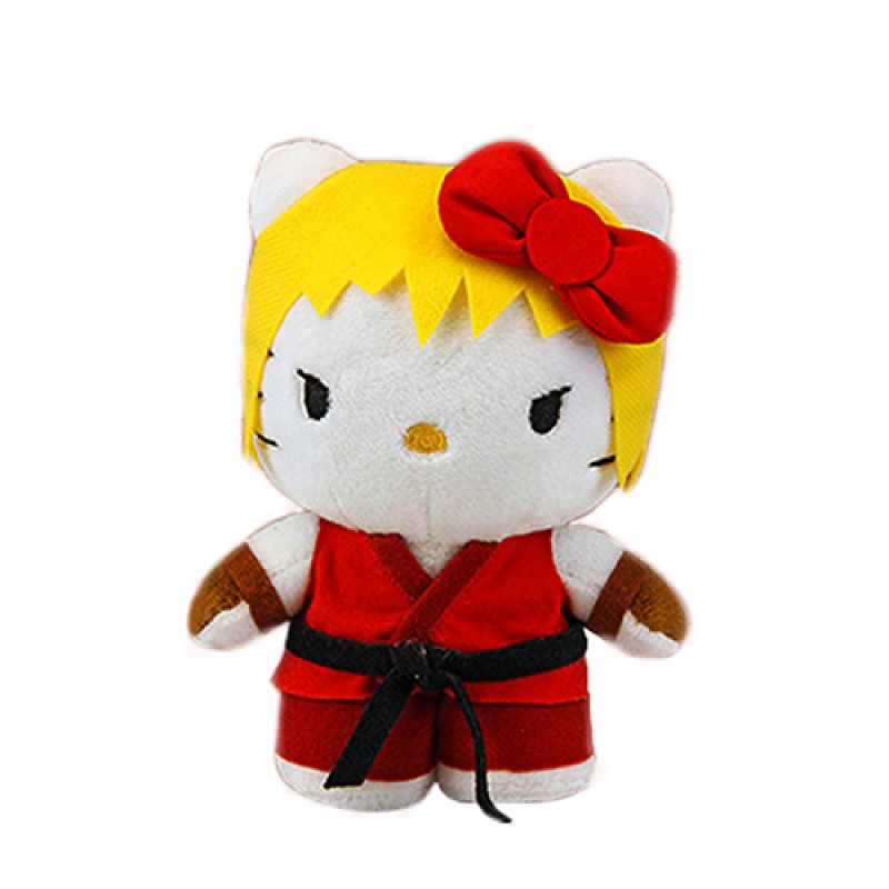 street fighter ken plush