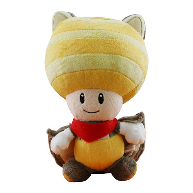 toad plush mario