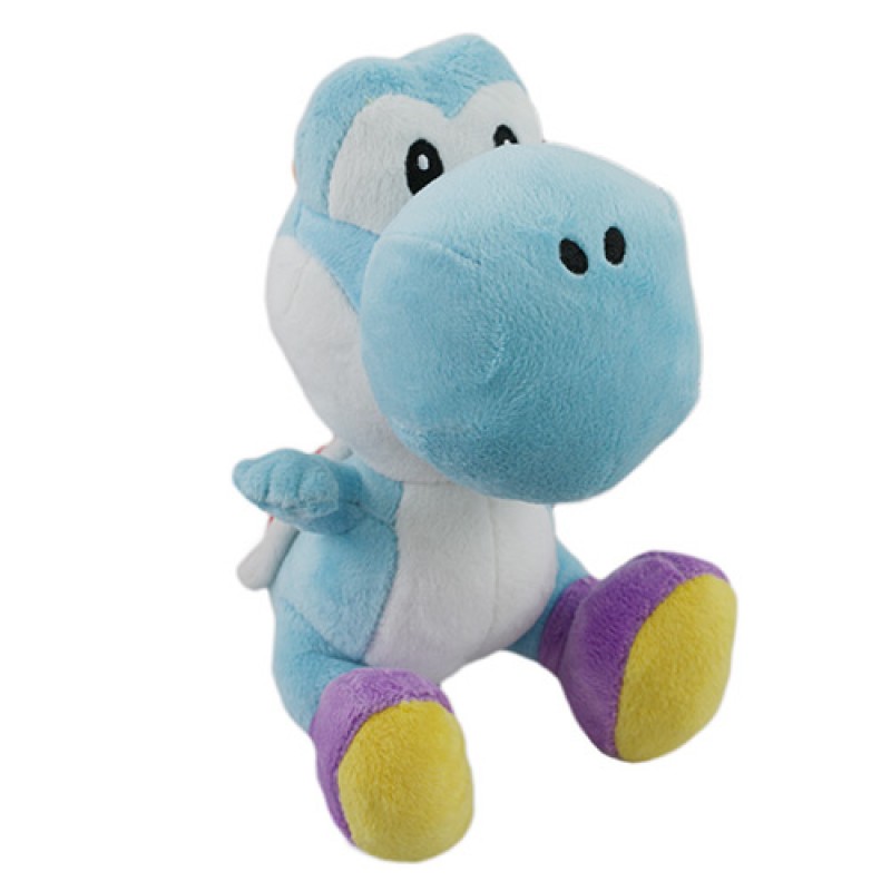 blue yoshi figure