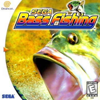 Dreamcast Sega Bass Fishing (Pre-Played)