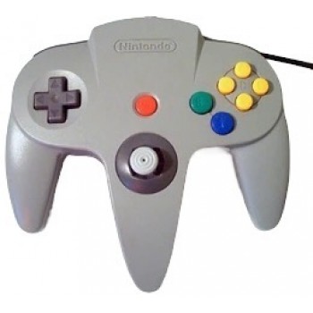 N64 Controller Official Authentic Nintendo  - Grey B Stock