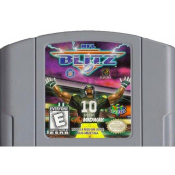 NFL Blitz N64 - Nintendo 64 NFL Blitz - Game Only*