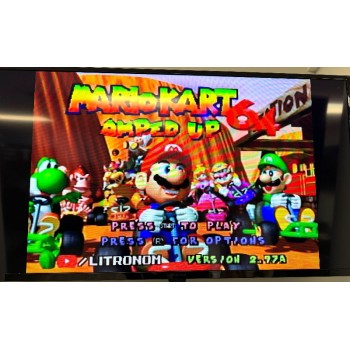 New Mario Kart - N64 Mario Kart 64 Amped Up - Latest Version