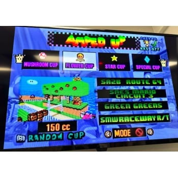 New Mario Kart - N64 Mario Kart 64 Amped Up - Latest Version