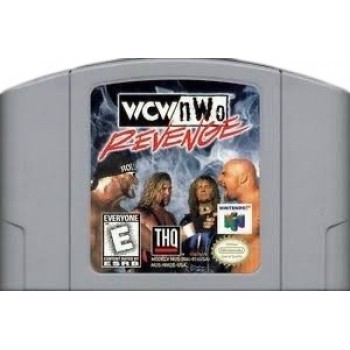 Nintendo 64 WCW NWO Revenge - N64 Game*