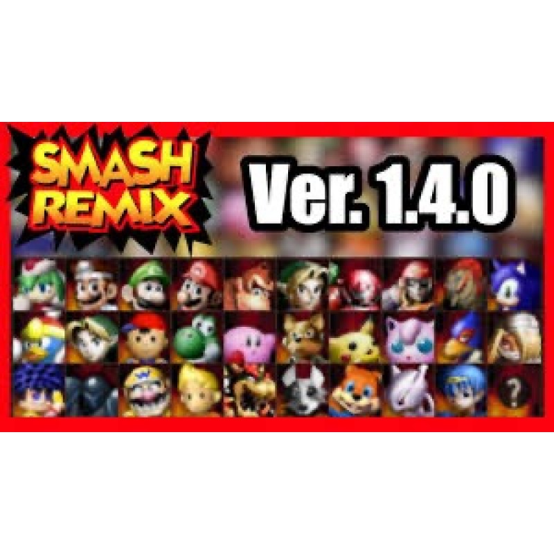 Smash Remix: Version 1.4.0 Release - EXPANSION PAK REQUIRED 