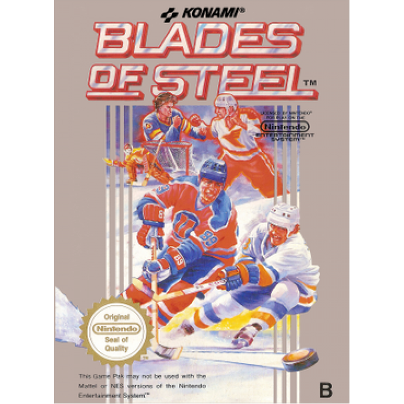 Blades of steel