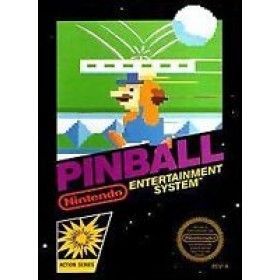 Original Nintendo Pinball Pre-Played - NES