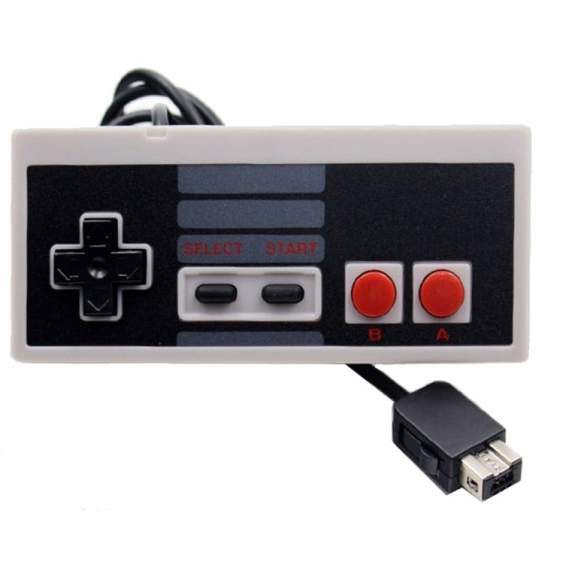 knoflook ongeduldig annuleren NES Classic Mini Controller - NES Classic Controller