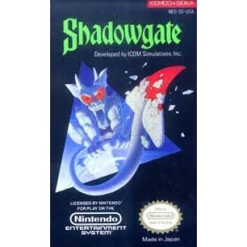 Nintendo NES Shadowgate (Cartridge Only)