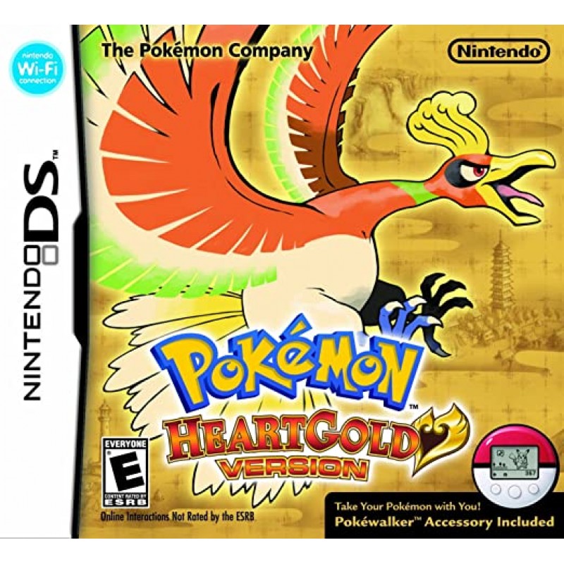 Nintendo Ds Pokemon Heartgold Version Ds Pokemon Heart Gold Cheap