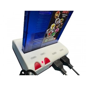 NES Top Loading Console in Red & White (w/Game*)