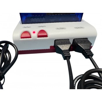 NES Top Loading Console in Red & White (w/Game*)