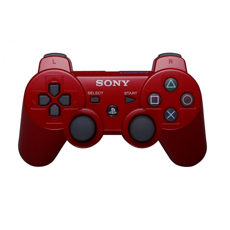 New Red Controller - Sony Playstation 3 Red in Stock