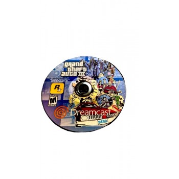 Dreamcast Grand Theft Auto 3 - New FS*