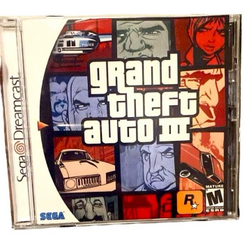 Dreamcast Grand Theft Auto 3 - New FS*