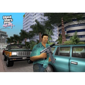 Grand Theft Auto Vice City - Dreamcast - GTA Vice City *FS