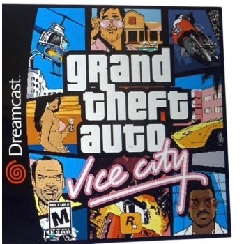 Grand Theft Auto Vice City - Dreamcast - GTA Vice City *FS