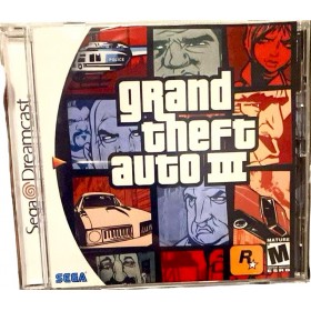 GTA 3 Dreamcast - New Grand Theft Auto III - FS*