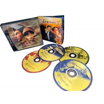 Shenmue 2 Sega Dreamcast - Exclusive US English Version