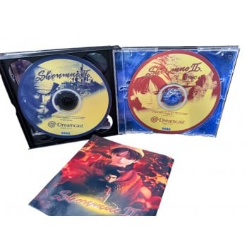 Shenmue 2 Sega Dreamcast - Exclusive US English Version