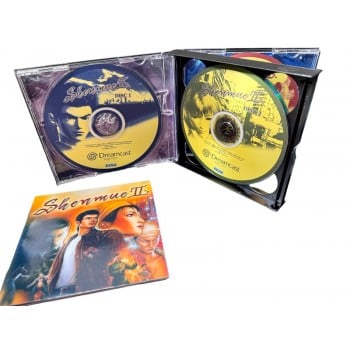 Shenmue 2 Sega Dreamcast - Exclusive US English Version