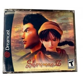 Shenmue 2 Sega Dreamcast - Exclusive US English Version