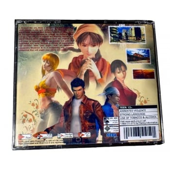 Shenmue 2 Sega Dreamcast - Exclusive US English Version