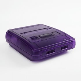 SFC Shell - Super Famicom Replacment Mod Replacement Shell - Atomic Purple*