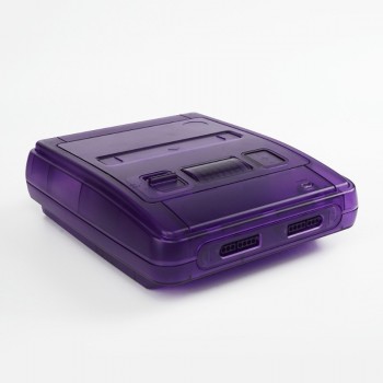 SFC Shell - Super Famicom Replacment Mod Replacement Shell - Atomic Purple*