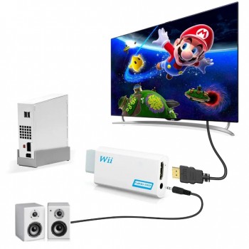 Wii HDMI Adapter - HDMI Adapter for Nintendo Wii