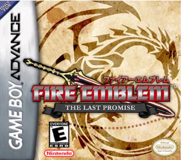 Fire Emblem The Last Promise Gameboy Advance