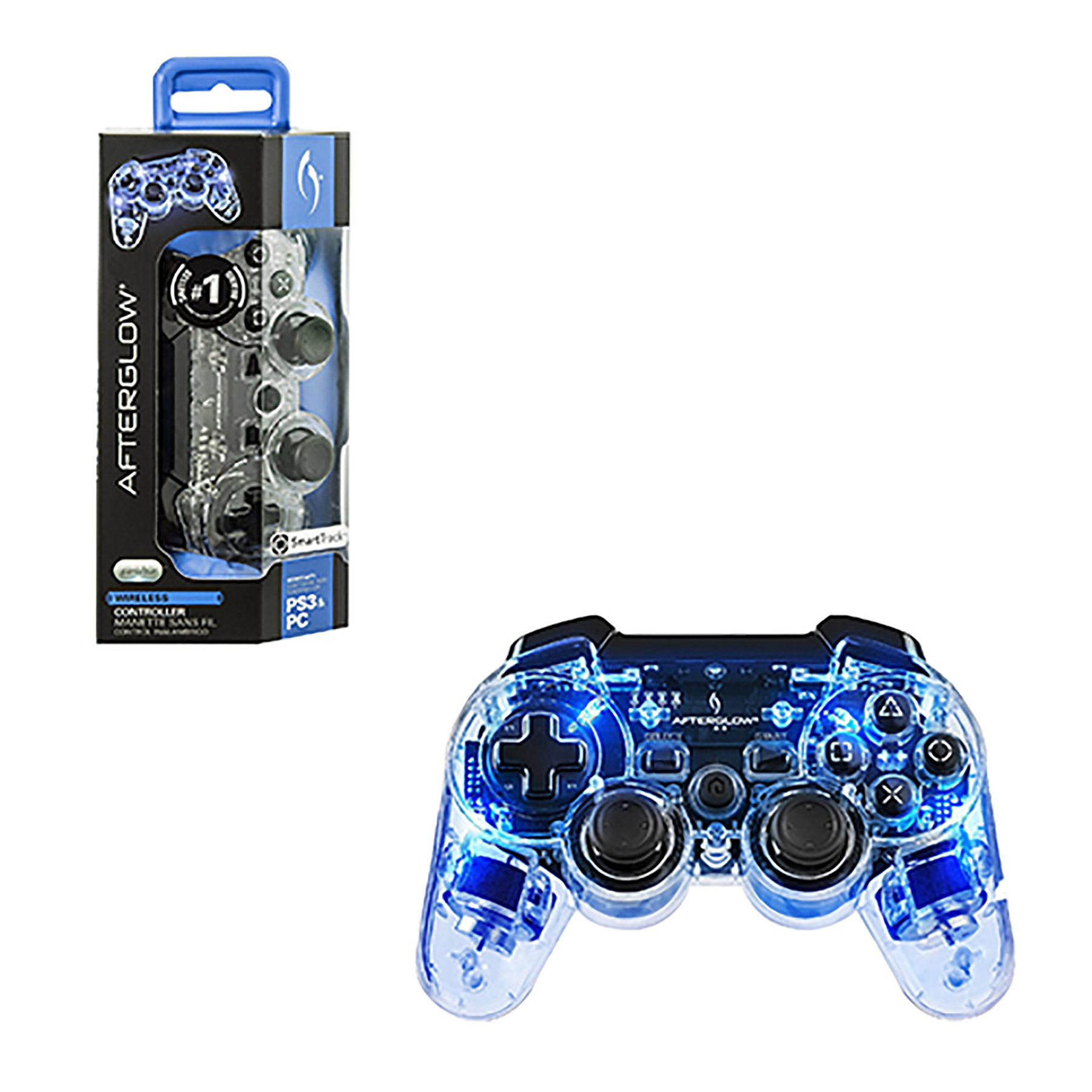 can you use afterglow ps3 controller on ps4