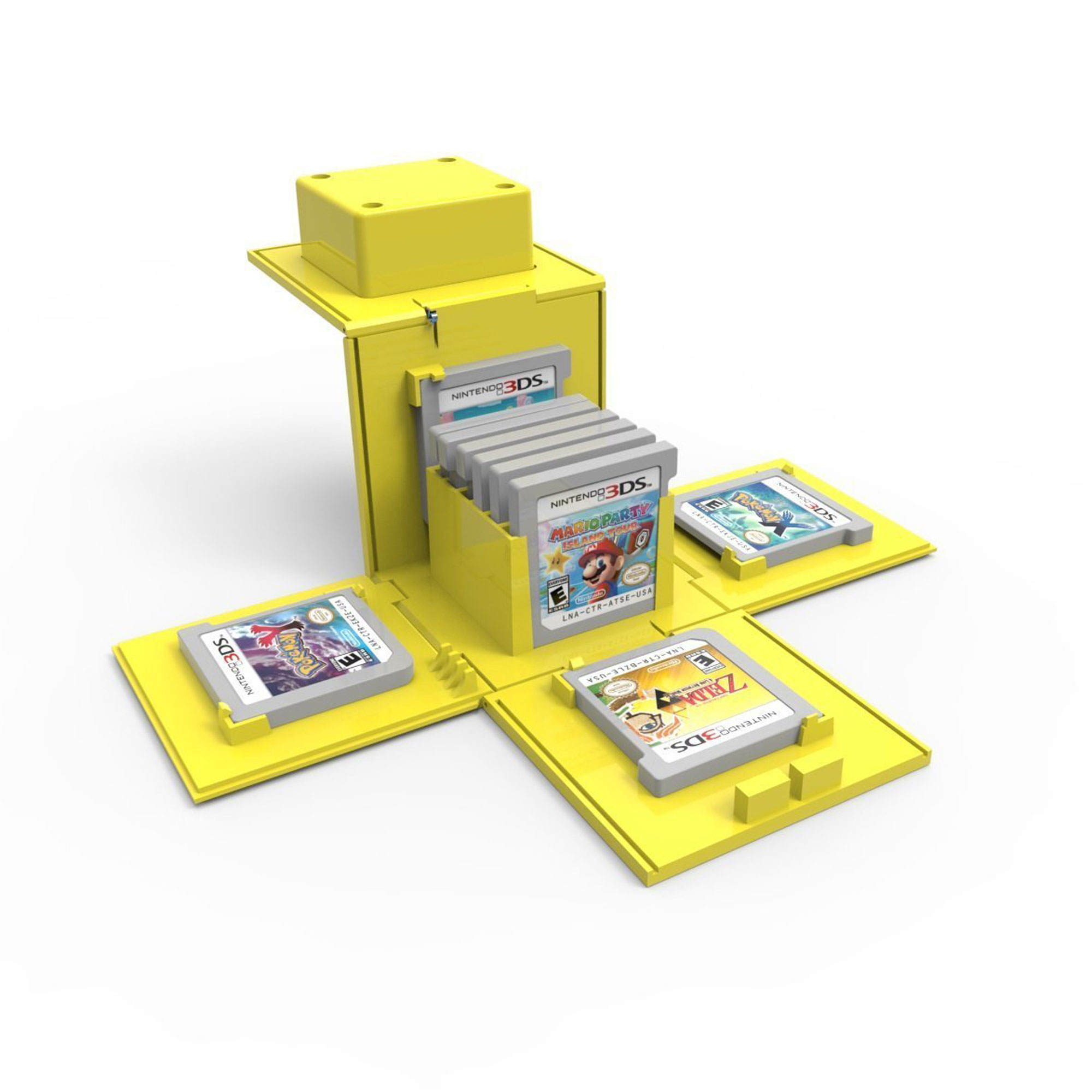 nintendo 3ds game card case