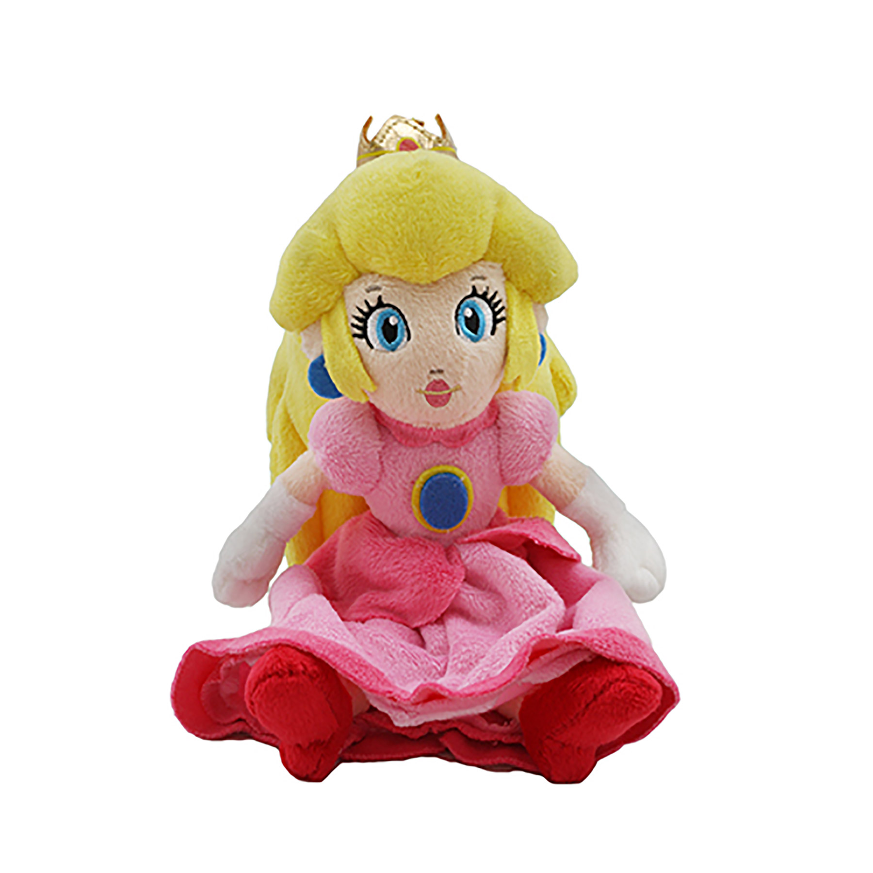 Princess Peach Plush 8 Princess Peach Plushy 7506