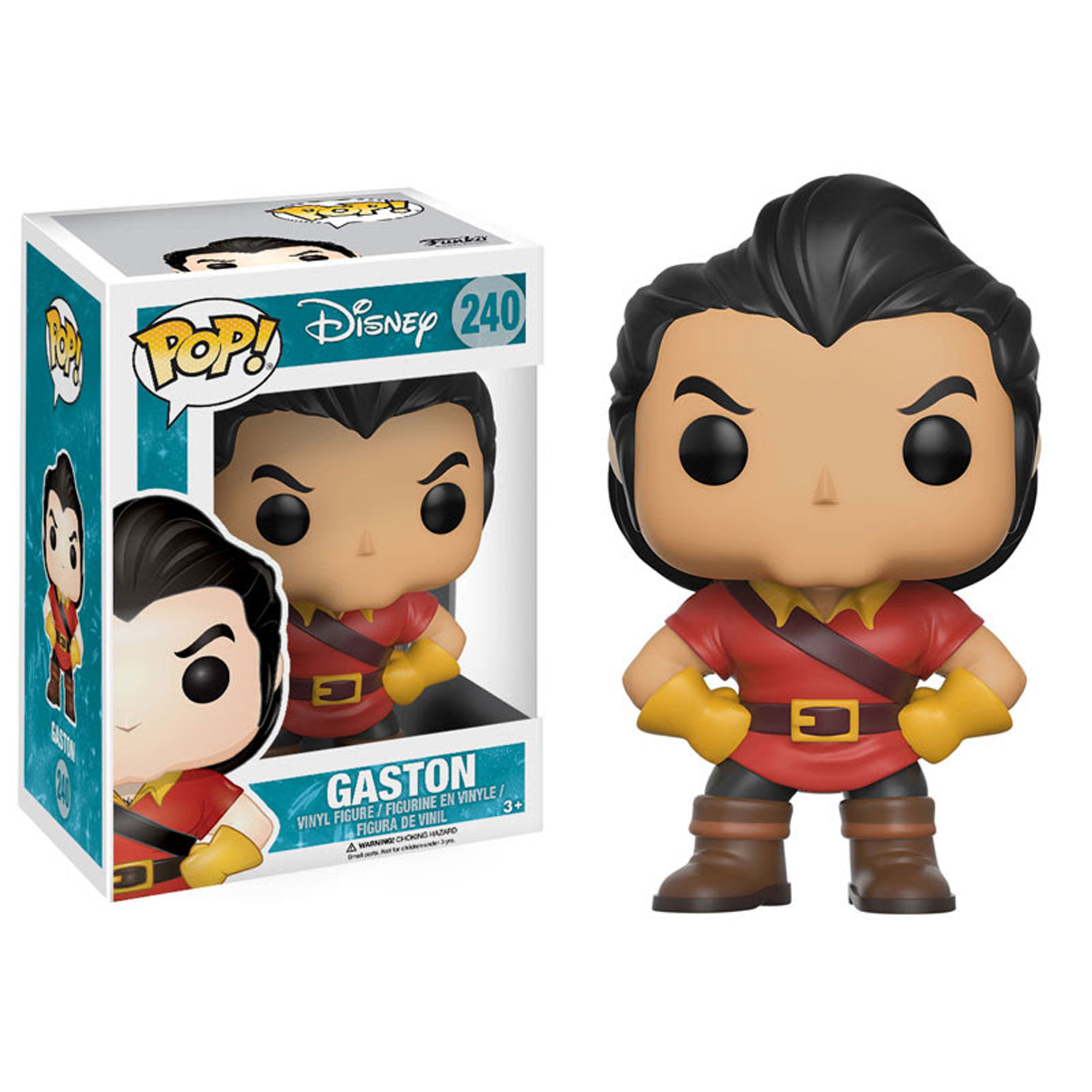 gaston cuddly toy