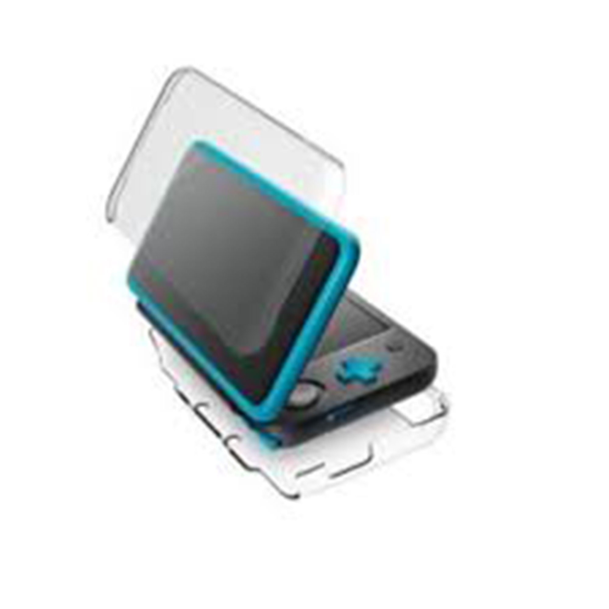 New 2ds Xl Case Duraflexi Protector Clear Hori