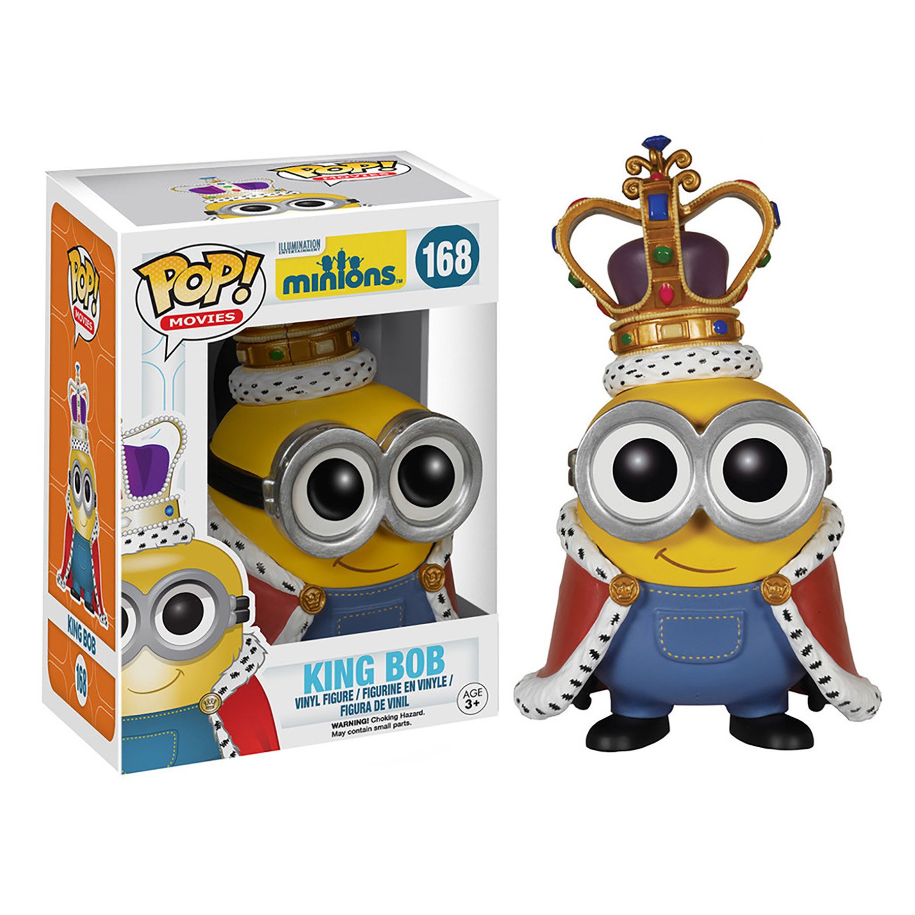 king bob pop vinyl