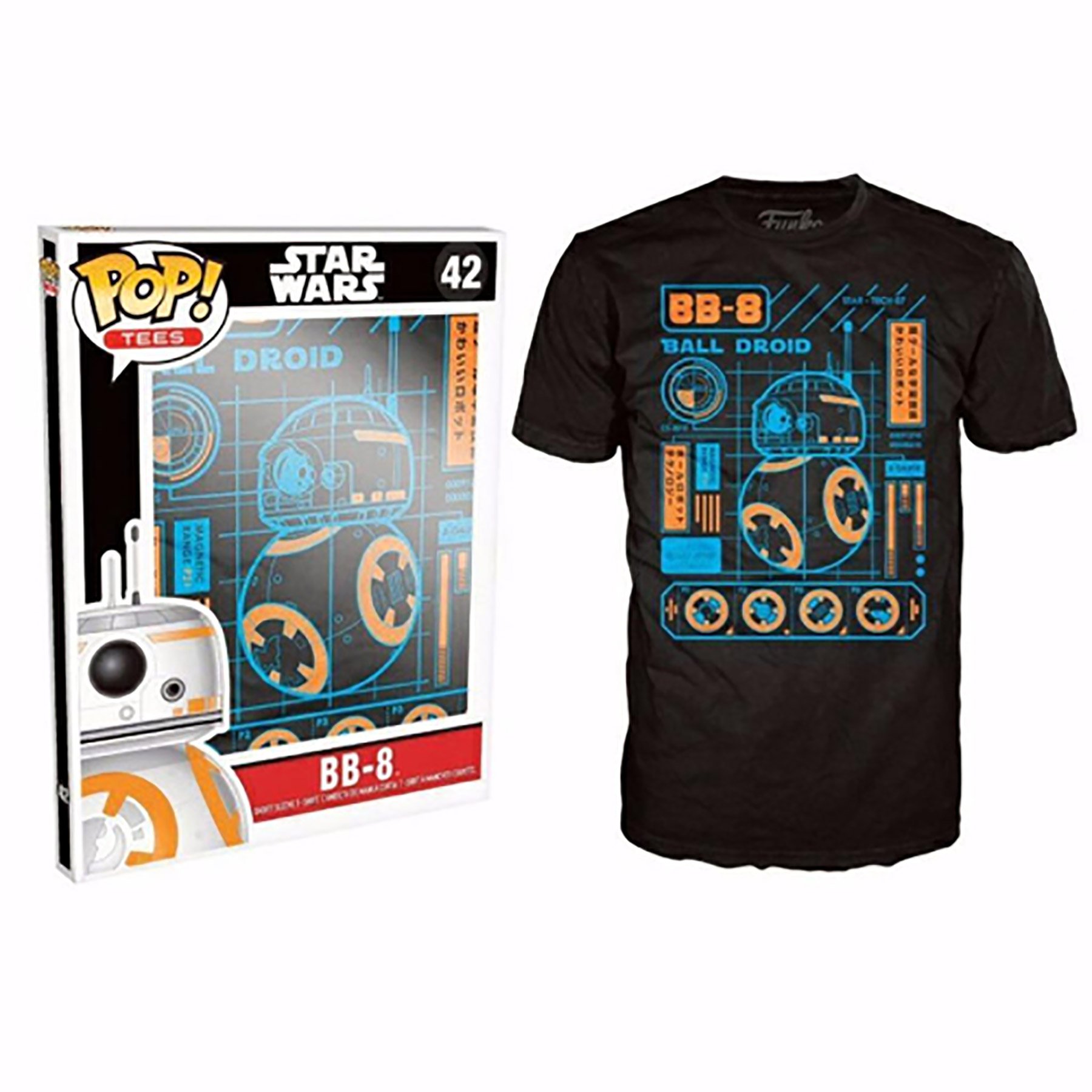 funko t shirt box