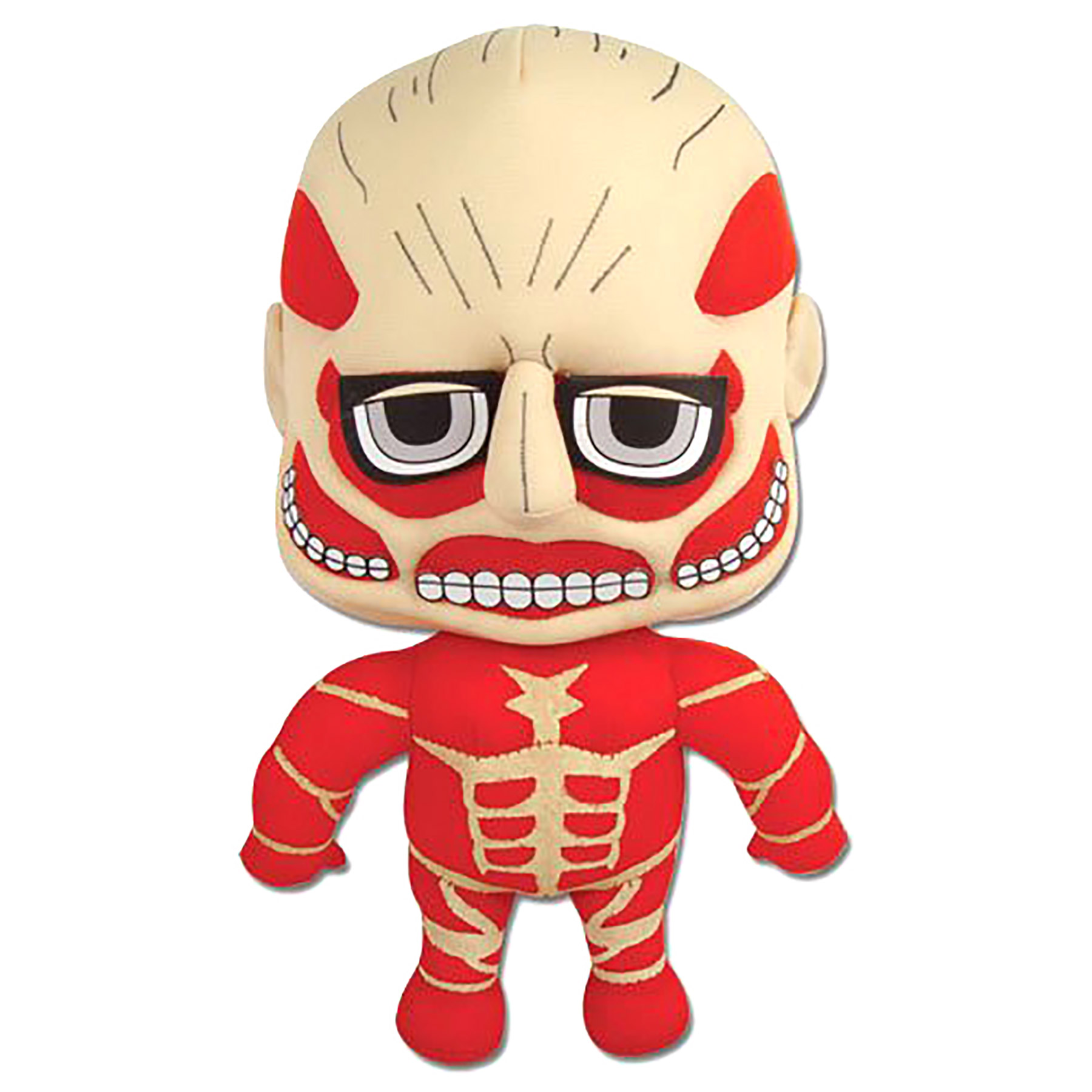 Игрушка спикермен. Атака титанов игрушки Титан. Colossal Titan фигурка. Attack on Titan Plush Toy. Игрушки атака титанов атакующий Титан.