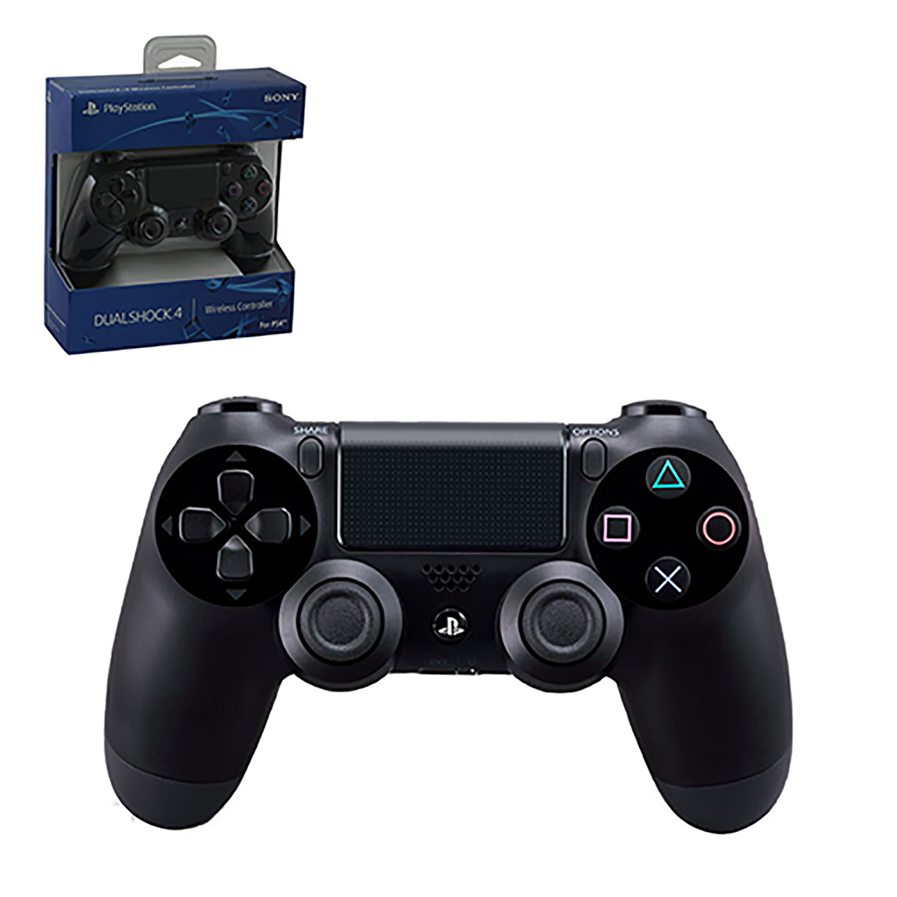 PS4 Controller Wireless DualShock 4 New Black (Sony)