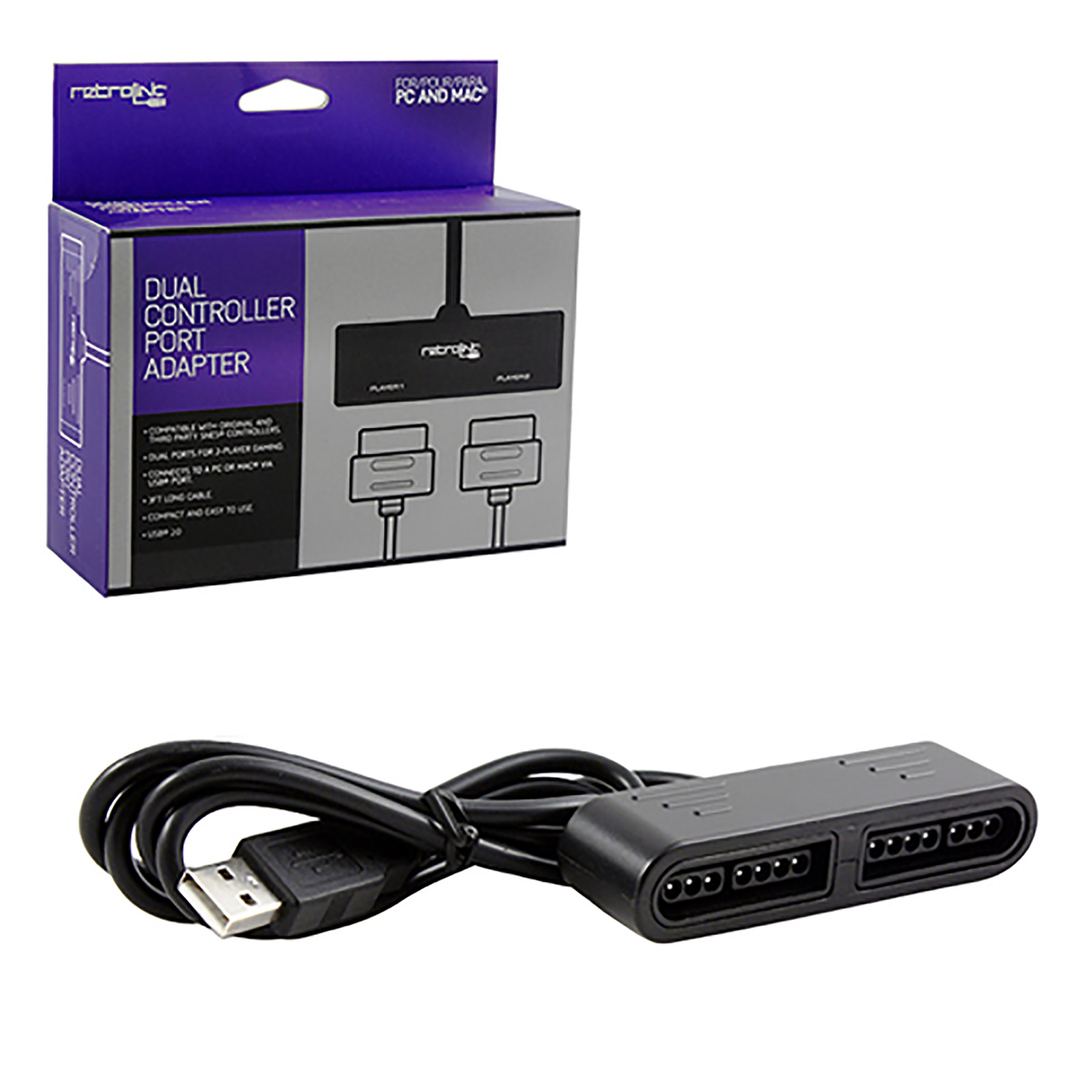 Dual controller. Юсб адаптер дуал банд. PC Adapter USB. USB сена. Controller Ports.