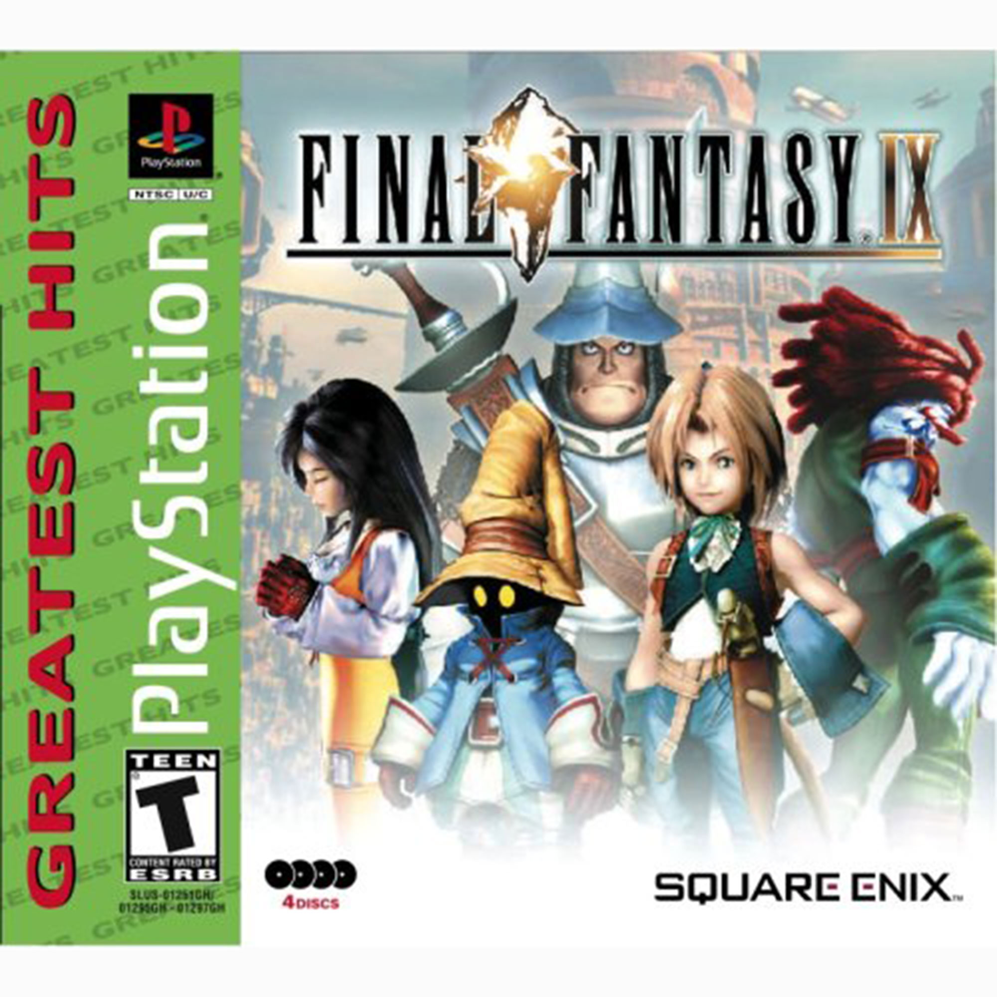 Ps Game Final Fantasy Ix 9