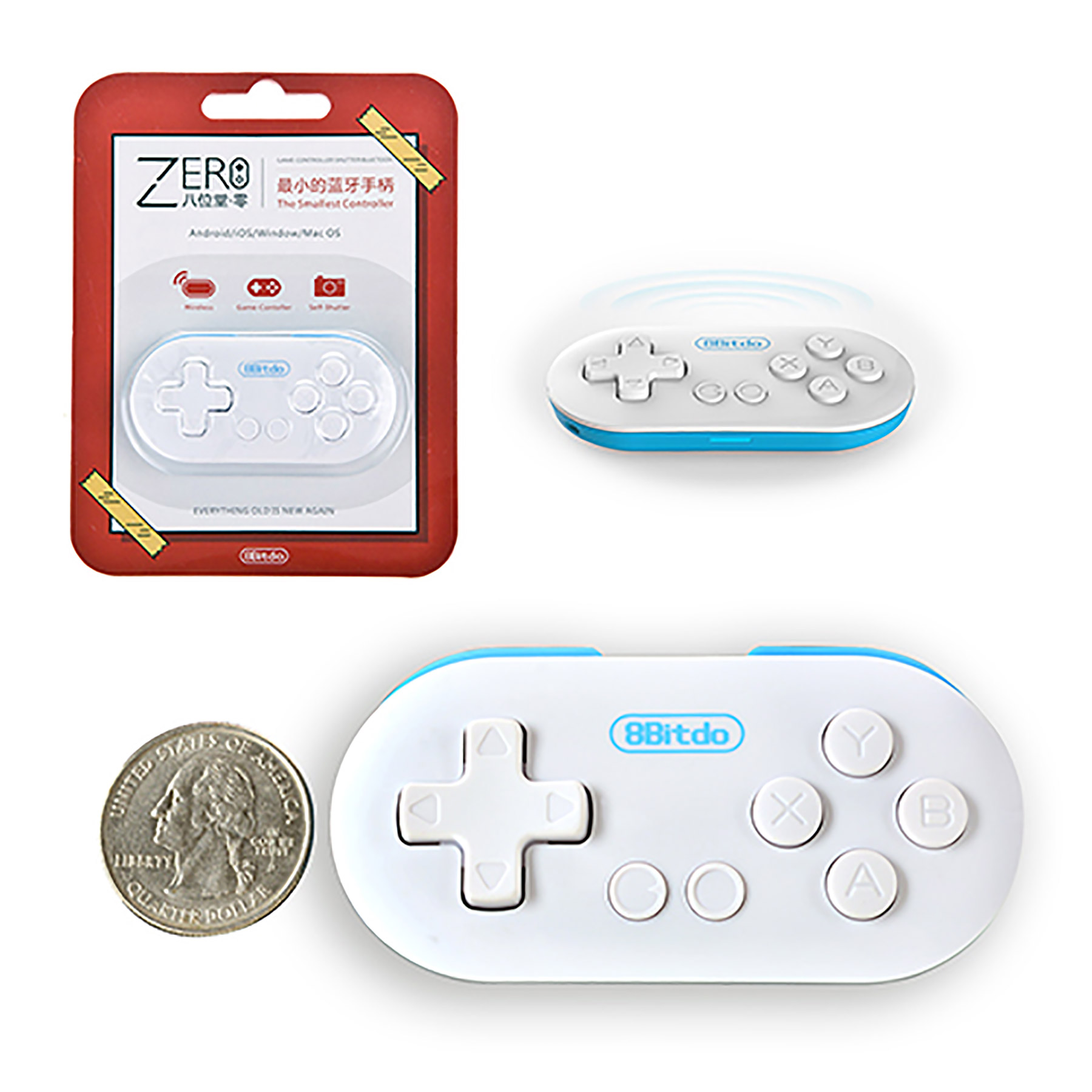 Zero control. 8bitdo Zero. Маленький контроллер беспроводной. 8bitdo аксессуары. Zero Gaming Wireless.