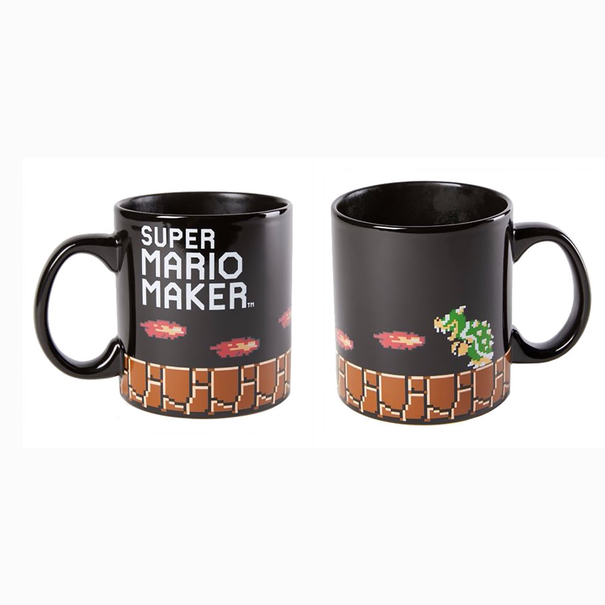 Novelty - Mug - Super Mario - Bowser Heat Change Mug